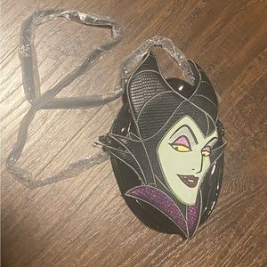 Maleficent crossbody purse